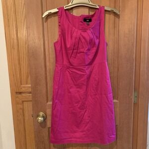 Mossimo Sleeveless Dress Women's Size 6 Pink